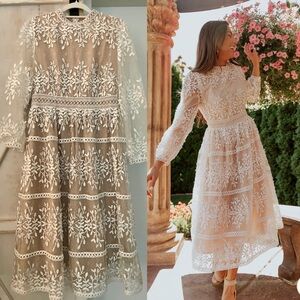 Ivy City Dress - Champagne Lining